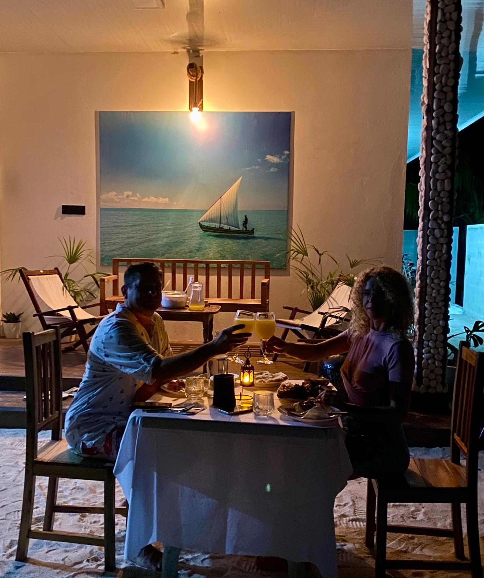 Crystal Sea Inn Bileffahi Eksteriør bilde